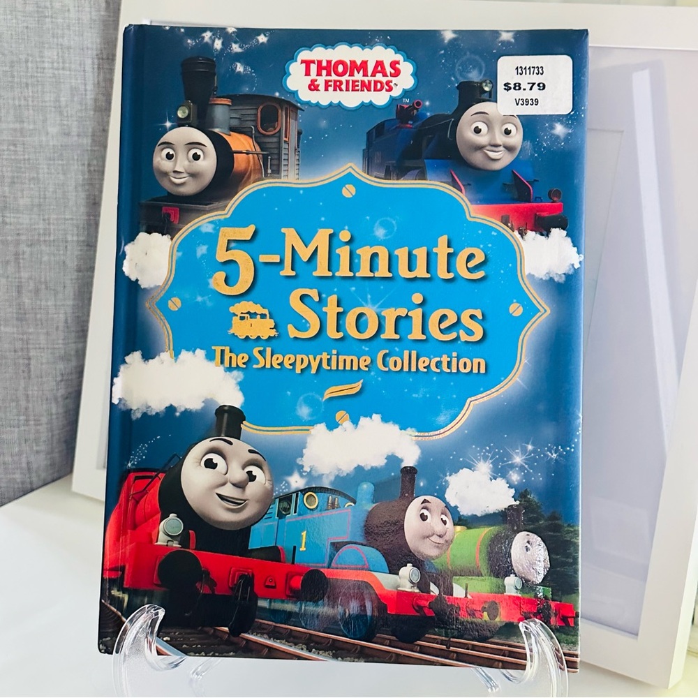 Thomas & Friends 5-Minute Stories The Sleepytime Collection Hardcover Book